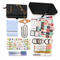 Black Aesthetic Stationery Gift Box | Journal & Planner Set